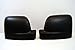 Produktbild Paar Tür/Außenspiegel Covers Black (X2) - NEU von LSC