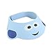 Malloom® Adjustable Baby Shampoo Shower Bathing Bath Protect Soft Cap Hat (Blue)