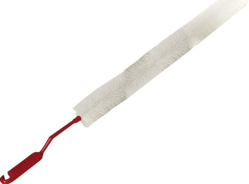 Preisvergleich Produktbild Unimet Heizkörperbürste Lang Rot 412400