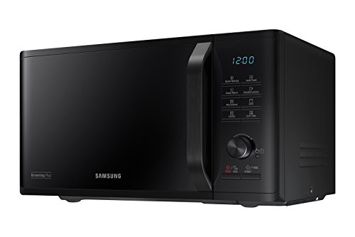 Samsung mg23 K3515ck Mikrowelle mit Grill Arbeitsfläche 23L 800 W schwarz Mikrowelle - 3