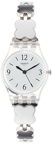 Swatch Orologio da Donna Digitale al Quarzo con Cinturino in Acciaio Inox - LK367G