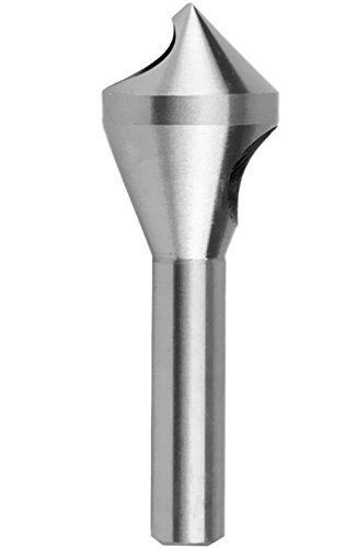 Malayas®4 Stück Entgratsenker HSS Querlochsenker Kegelsenker Entgratung Senker Metall Holz PVC Aluminium 2-5mm 5-10mm 10-15mm 15-20mm - 4