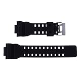 Chenguld 16mm Rubbers Watchbands Men Black Sport Diving Silicones Watch Strap for G-Shock