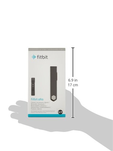 Fitbit Unisex Wechselarmband Alta Classic für Fitbit Unisex Armbanduhr Alta - 12