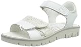  Primigi Pax 33907, Sandalia con Pulsera para Niñas, Blanco Bianco 3390711, 35 EU