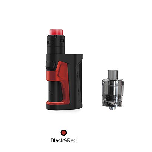 Vandy Vape Pulse Dual Kit Avec Atomiseur Pulse V2 RDA Vandy Vape-No Nicotine et Tobacco (Rouge)