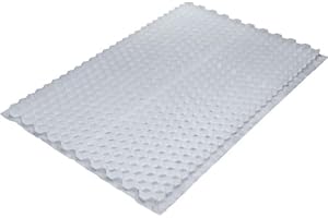 VIVOL Stabilizzatore di ghiaia (120x80 cm (0,9m2), Bianco)