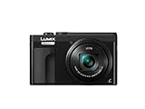 LCD de 3" abatible 180° Panasonic Lumix DC-TZ90 - Cámara Compacta de 20,3 MP (Super Zoom, 10fps, Objetivo F3.3-F6.4 de 24-720mm, Zoom de 30X, Pantalla Abatible, 4K, Wifi, RAW), Color Negro