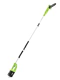 Podadora altura motosierra Greenworks GD60PS Podadora De Altura