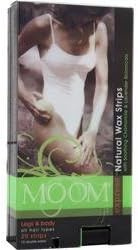 MOOM Express Wax Strips for Legs & Body - 220561