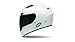 Produktbild Bell Powersports Qualifier DLX Motorradhelm, Weiß (Solid Weiß), XL