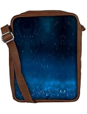 Snoogg , Damen Umhängetasche mehrfarbig multi