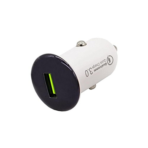 Preisvergleich Produktbild Auto-LadegerätUSB Car Charger Schnellladeadapter Zigarettenanzünder für Telefon für iPad Mini 1 / 2, iPhone 5 / 6 / 6, iPod, iPad Air 1 / 2 (Schwarz)