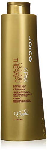 Joico K-Pak Unisex No profesional Champú 1000ml - champues (Unisex, No profesional, Champú, Cabello teñido, 1000 ml, Protección del color)