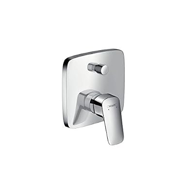 Hansgrohe 71405000 7848850 Logis Mélangeur de bac encastré Kit final Chromé