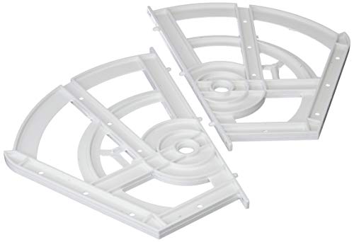 Micel Vega 94025 - clés à chaussures plast 2 étagères BL