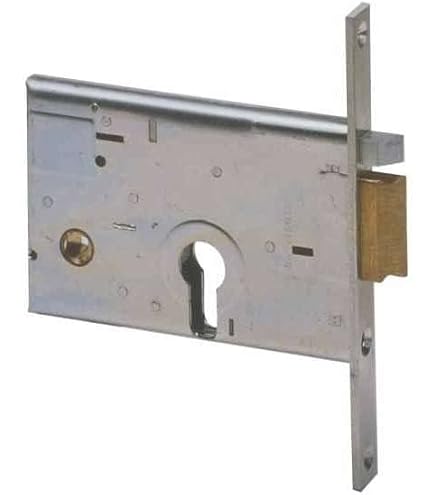 Serratura Elettrica CISA 11510-10 Per Cancelli | Entrata Destra 50 Mm | Sistema Autobloccante E Apertura Sicura
