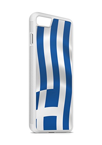 iPhone 6 6s Griechenland Athen 1 SILIKON Flipcase Tasche Hülle Case Cover Schutz Handy WEISS