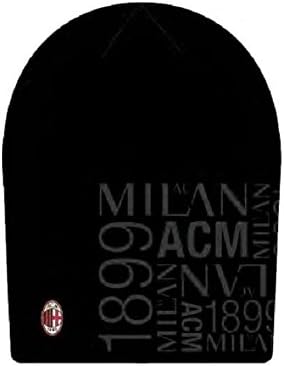 Official Football Milan Clothing Rasta Hat Reversible Big * 19078