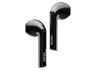 Edifier TWS 200 Truly Wireless Bluetooth In Ear Earbuds with Mic (Black)