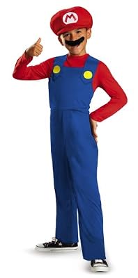 Disguise Déguisement Mario Enfant 4 à 6 ans