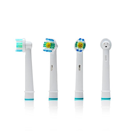 Preisvergleich Produktbild oral-q 20 Stück (5 x 4) 3d white Kompatible Aufsteckbürsten bürsten, mit Zahn Stiele von Bürsten-oral-q. Kompatible Ersatz für das EB18. Komplett mit oral-q Black Deep Sweep, SmartSeries, ProSeries, Triumph, Advance Power, B ProfessionalCare, B ProfessionalCare SmartSeries, Vitality Floss Action, Vitality Dual Clean, Vitality Crossaction, Vitality Precision Clean, Vitality Pro White, Vitality Sensitive, Vitality TriZone. Ersatz für PearlClean.