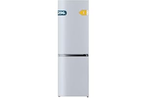 Cecotec Frigorífico Combi Integrable 270 L Bolero CoolMarket Combi BI-S DF 270 E, Clase Energética E, Defrost, Puerta deslizante, Cajones y estantes cristal templado, Crisper Box, 177 x 54 cm