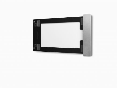 smart things s11 s sDock Fix Air silber – iPad Wandhalterung und Ladestation für permanente Installationen für Apple iPad (2017), Pro 9,7″, Air 1+2 - 4