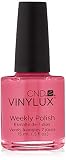 CND Vinylux Esmalte de Uñas, Tono Hot Pop Pink