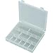 Produktbild PL NoName Sortimentskasten (L x B x H) 170 x 140 x 25mm SG18-011 Anzahl Fächer: 18 variable Unterteilung