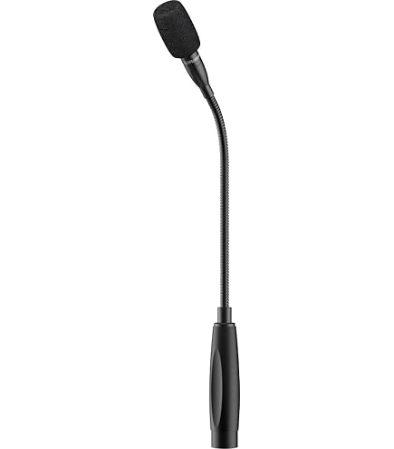 Samson CM15P - Micro Condensateur Col De Cygne 38 Cm Cardioïde Pour Podium, Conférences Et Présentations