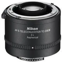 Nikon TC-20E III 2X Teleconverter for AF-S & AF-I Lenses