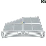  ORIGINAL Electrolux AEG 1366339024 Flusensieb Sieb Filter Wäschetrocknersieb Wäschetrocknerflusenfilter 325 x 66 x 225 mm Wäschetrockner Trockner auch Zanussi