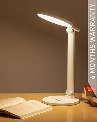 Weird Wolf LED Study/Table/Desk Lamp with 3 Colour Mode and Warranty