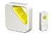 Press Fit Echo-III Auto-Learning Wireless Bell (Yellow) RS.760.00