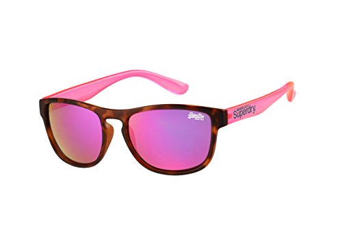 Superdry Rockstar, matte brown tortoise with pink temples 172 55, 54