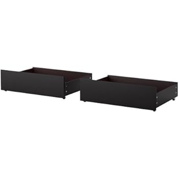 Ikea Malm Bed Storage Box For High Bed Frame Black Brown A 60 2