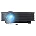 Produktbild SO-buts Mini Projektor Mini Beamer UC40 + Pro LED Heimkino Movie Spiel Projektor HD 1080P HDMI VGA USB-Player für Smartphone, iPhone, iPad, Laptop, Tablet (Schwarz)