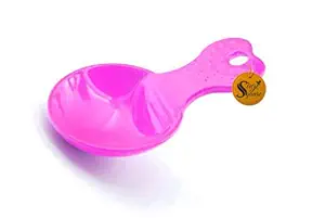 Portable Litter/Poop/Potty Scoop for Hamster/Rabbit/Guinea Pigs/Puppy/Kitten/Dog/Cat/Chinchilla/Gerbil/Mice/Rat (Pink)