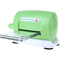 Handmatige Stansmachine, 8,5 X 4,5 X 3,5 Inch Scrapbooking Machine Starter Kit Hand Crank Papier Embossing Machine voor Scrapbooking Kaarten Maken Knutselen met Basisplaten