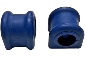 VIDARR 2 x Front Anti-Roll Sway Bar Bush Compatible with Jeep Wrangler TJ 1997-2006 30 SAR/TJ/001A