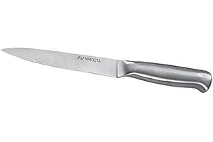 Nirosta Cuchillo Filetear 15-28Cm, acero inox, color inox, 1 ud.