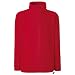 Produktbild Fruit of the Loom Half Zip Fleece - Red - L