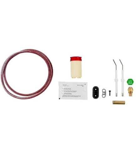 Wolf 8750032 Bruciatore Con Zündgasleitung NG-31E-70 - Foto 8