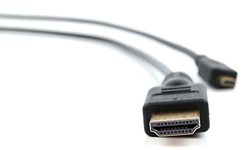 Mikro HDMI Datentransferkabel für CHUWI Hi10, CHUWI Hi12. CHUWI Hi8 Pro, CHUWI HiBook Pro, CHUWI HiBook und CHUWI Vi10 Ultimate - 8