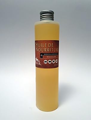 SOFOLK Huile de Nourriture pour Cuir. Hydrate et redonne souplesse à votre cuir, y compris les cuir craquelés