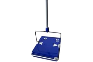 Generico Scopatappeti Ape per tappeti e Moquette con 3 spazzole rotanti puliscono in profondità