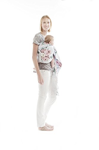 Rockin‘ Baby 1048S wendbares Tragetuch Rose meines Herzens - 5
