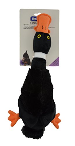 SOFT-SQUEAKY-PET-PLUSH-TOY-FETCH-CARRY-CUDDLE-COMFORT-THE-PET-STORE