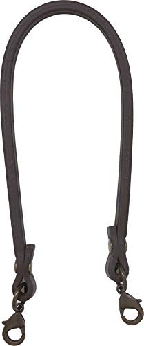 NSK planning genuine leather strap 2 Dark Brown N-117 (japan import)
